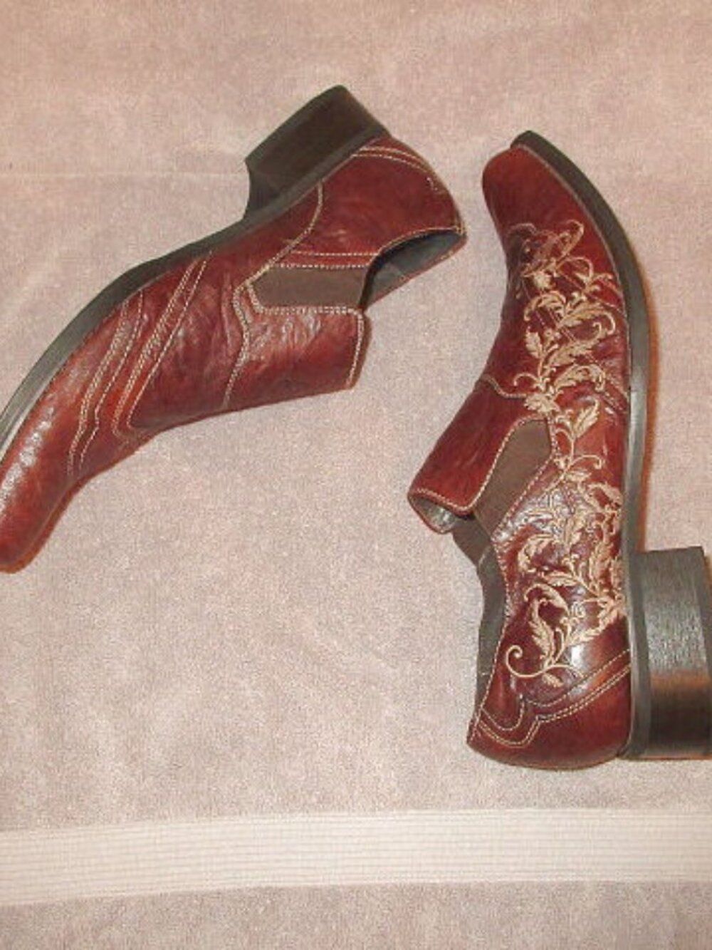 Vtg 90s Y2K Giorgio Brutini G-Rock Loafer Shoes 11 Gangster Beatle Rockabilly
